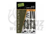 Fox Edges Naturals Slik Lead Clip Kit - Fox slik ólomklipsz készlet