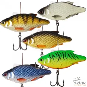 MadCat Harcsázó Wobbler - MadCat Inline Ratller 13 cm 110 gramm - Sinking Perch