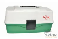 Carp Zoom Horgászdoboz Tackle Box Starndard 2 Fiókos