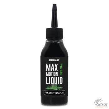 Haldorádó Max Motion PVA Bag Liquid Fekete Tintahal - PVA Barát Haldorádó Aroma