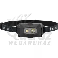 LedLenser HF4R Signature Fejlámpa – Fekete (600lm)