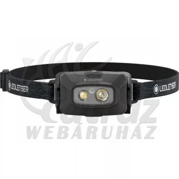 LedLenser HF4R Signature Fejlámpa – Fekete (600lm)