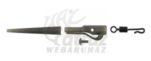 Fox Edges Naturals Slik Lead Clip Kit - Fox slik ólomklipsz készlet