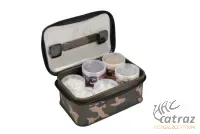 Fox Aquos Camo Vízálló Csali Tároló Táska - Fox Bait Storage Large