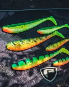 Fox Rage Zander Pro Shad Lemon Tiger 7,5 cm Műcsali - Fox Rage Gumihal