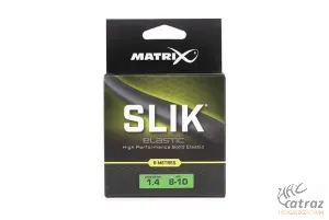 Matrix Slik Elastic 8-10 Green 1.4mm - Matrix Gumi Rakósbothoz