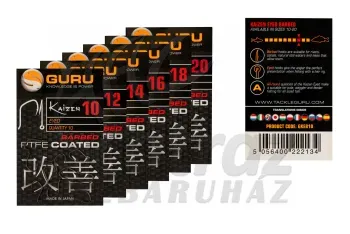 Guru Kaizen Eyed Barbed 10 - szakállas feeder horog