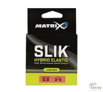 Matrix Csőgumi - Matrix Silk Elastic 3,00m 0,9mm
