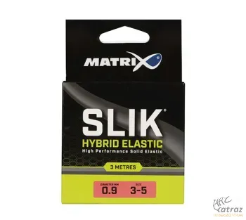 Matrix Slik Elastic 3,00m 0,9mm - Matrix Csőgumi