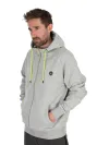 Matrix Full Zip Hoody Marl Grey/Lime Méret: 2XL - Matrix Szürke/Lime Horgász Pulóver