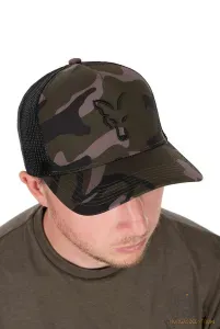 Fox Trucker Cap Camo - Fox Hálós Baseball Sapka
