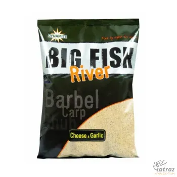 Dynamite Baits Big Fish River Cheese & Garlic 1.8 kg