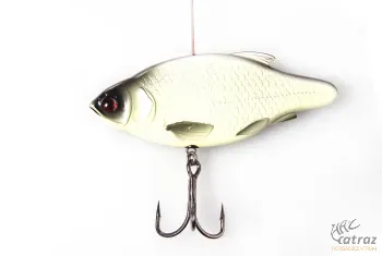 MadCat Harcsázó Wobbler - MadCat Inline Ratller 13 cm 110 gramm - Sinking Glow in the Dark