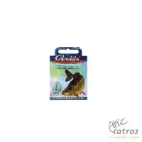 Előkötött Horog Gamakatsu 0,25mm 3310G 08-as