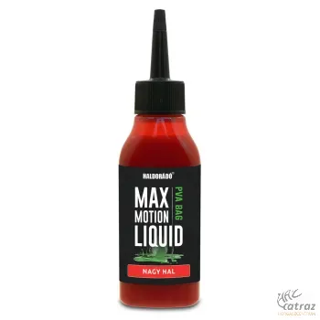 Haldorádó Max Motion PVA Bag Liquid Nagy Hal - PVA Barát Haldorádó Aroma