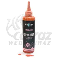 The Kraken Baits Ghost Liquid 200ml - Karma Spice