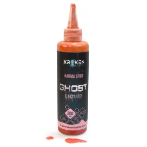 The Kraken Baits Ghost Liquid 200ml - Karma Spice