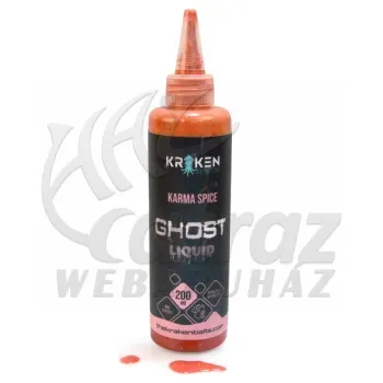 The Kraken Baits Ghost Liquid 200ml - Karma Spice