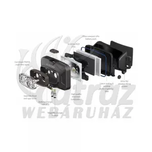 LedLenser HF4R Signature Fejlámpa – Fekete (600lm)