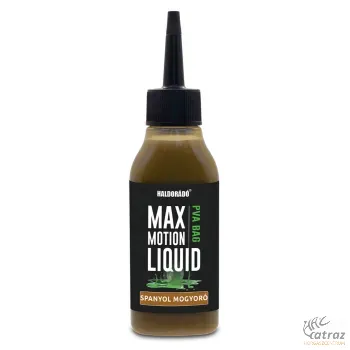 Haldorádó Max Motion PVA Bag Liquid Spanyol Mogyoró - PVA Barát Haldorádó Aroma