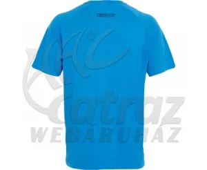 Preston Blue Breeze T-Shirt – 4XL – Kényelmes Világoskék Horgász Póló