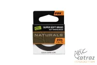 Fox Naturals Super Soft Sinking Braid Hooklength 20 méter 20 lb - Fox Süllyedő Lágy Előkezsinór