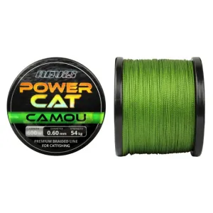 Nevis Powercat Fonott Zsinór 600 méter 0,60 mm - Nevis Harcsázó Fonott Zsinór