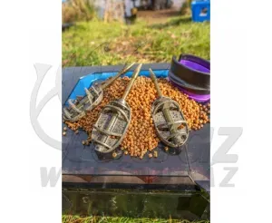 Preston ICS In-Line Dura Flat Method XXL 45g Kosár