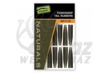 Fox Edges Naturals Powergrip Tail Rubbers - gumihüvely