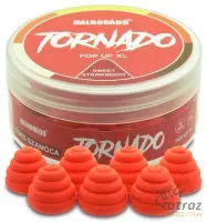 Haldorádó Tornado Pop Up XL 15 mm Édes Szamóca - Pop-Up Lebegő Csali