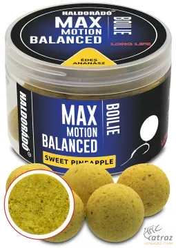 Haldorádó Max Motion Boilie Balanced 20 mm Édes Ananász - Haldorádó Wafter Csali