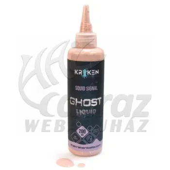 The Kraken Baits Ghost Liquid 200ml - Squid Signal