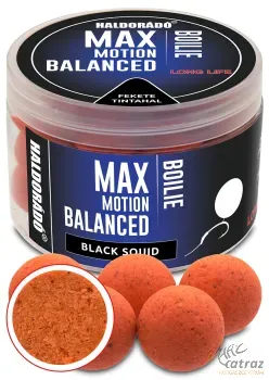 Haldorádó Max Motion Boilie Balanced 20 mm Fekete Tintahal - Haldorádó Wafter Csali