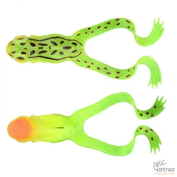 Spro Iris The Frog 10 cm Fluo Green Frog - Spro Gumibéka