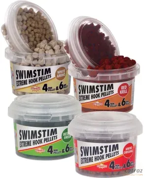 Dynamite Baits Soft Hook Pellets Red Krill 4-6mm