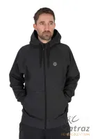 Matrix Charcoal Marl Zip Hoody - Matrix Kapucnis Pulóver
