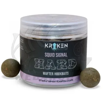 The Kraken Baits Squid Signal Hard Wafter Hookbaits 20mm