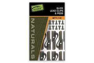 Fox Edges Naturals Slik Lead Clip+Pegs - Fox ólomklipsz