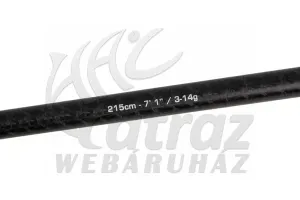 Fox Rage Terminator X Finesse Game 215cm 3-14g - Fox Rage Finesse Game Pergető Bot