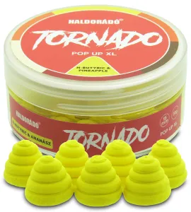Haldorádó Tornado Pop Up XL 15 mm N-Butyric & Ananász - Pop-Up Lebegő Csali