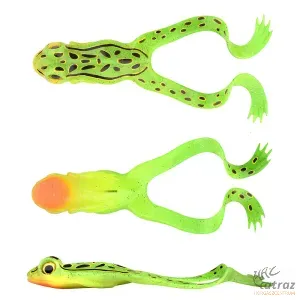 Spro Iris The Frog 10 cm Fluo Green Frog - Spro Gumibéka