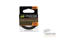 Fox Naturals Super Soft Sinking Braid Hooklength 20 méter 25 lb - Fox Süllyedő Lágy Előkezsinór