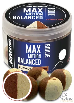 Haldorádó Max Motion Boilie Balanced 20 mm Kókusz & Tigrismogyoró - Haldorádó Wafter Csali