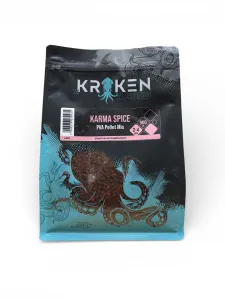 The Kraken Baits PVA Pellet Mix 2-4mm 900g - Karma Spice