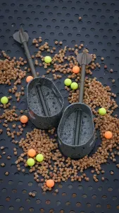 Matrix Open Alloy Feeder 80g XL Distance - Távdobó Feederkosár