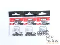 Kulcskarika VMC 3X Inox 3561 5mm 10db/cs