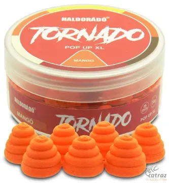 Haldorádó Tornado Pop Up XL 15 mm Mangó - Pop-Up Lebegő Csali