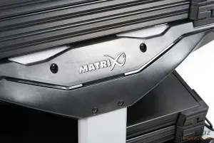 Matrix XR36 Pro 500 Edition Seatbox Matt Gray - Matrix Limitált Kiadású Versenyláda