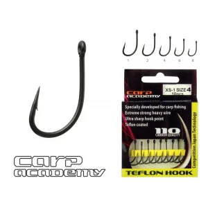 Horog Carp Academy Teflonos XS-1 Size:06