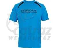 Preston Blue Breeze T-Shirt – Kényelmes Világoskék Horgász Póló